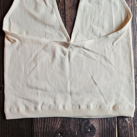 NEW FREE PEOPLE Good Time Halter Brami Size XS/S - Picture 6 of 10
